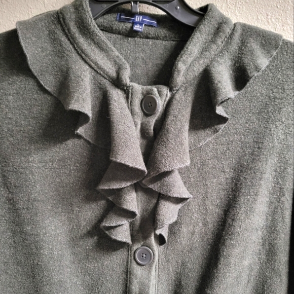 GAP Wool Cape - Picture 2 of 8